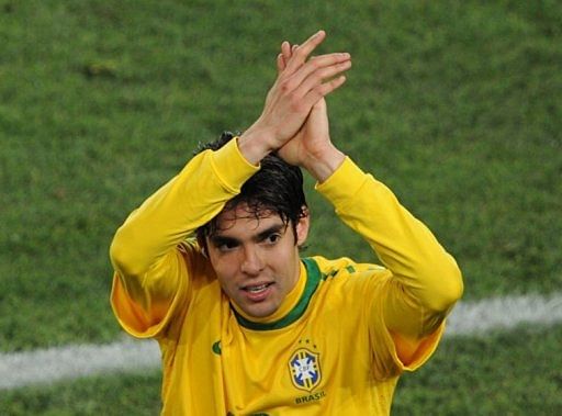 Brazil recall Kaka to face Japan, Iraq