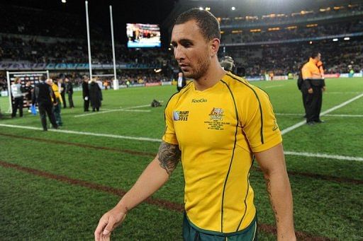 Quade Cooper last weekend described the environment in the Australian team as 