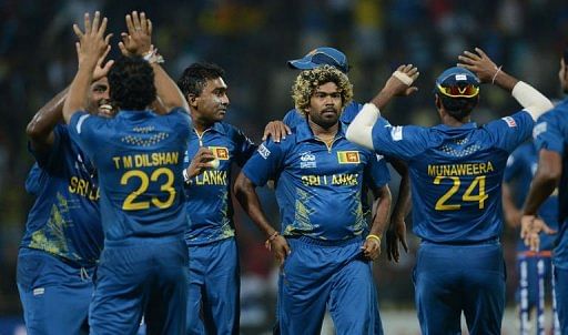 Sri Lanka needed a dramatic one over eliminator for victory