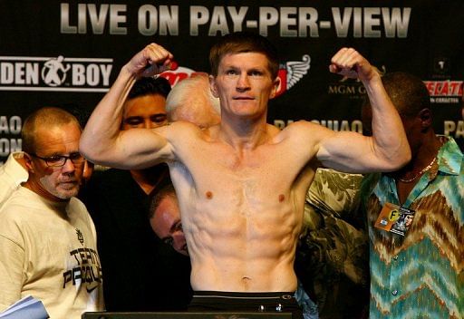 Hatton was brutally defeated by Manny Pacquiao, a loss that sparked a decline brought on by drug and alcohol problems