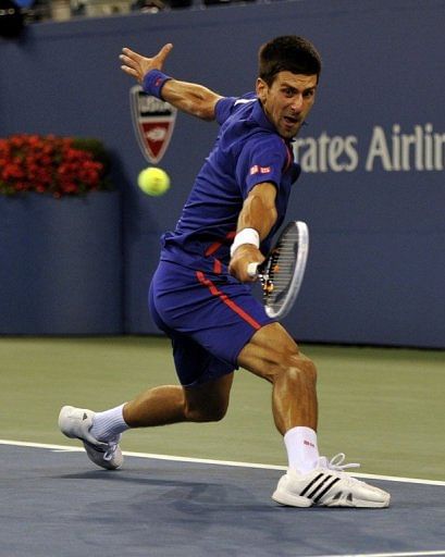 Novak Djokovic has never lost at the ATP 500 event, winning on the two occasions he has entered, in 2009 and 2010