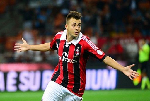 Italy under-21 striker Stephan El Shaarawy was the two-goal star on Wednesday