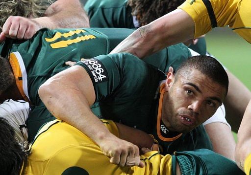 South Africa faces Australia Saturday hoping to kick-start a Rugby Championship season that has veered off course