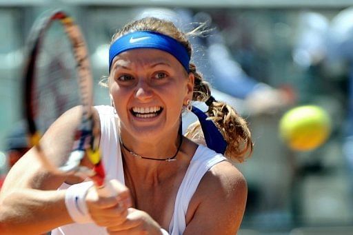 Kvitova was last year&#039;s Wimbledon champion