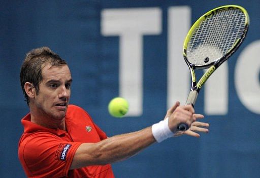 Richard Gasquet of France