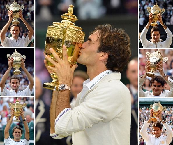 The Roger Federer Story