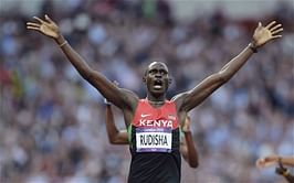 Always wanted Olympic gold, says 800m champion Rudisha
