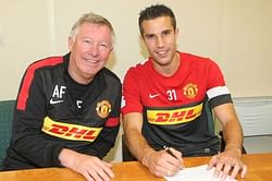 RVP - Fergie’s coup-de-grace?
