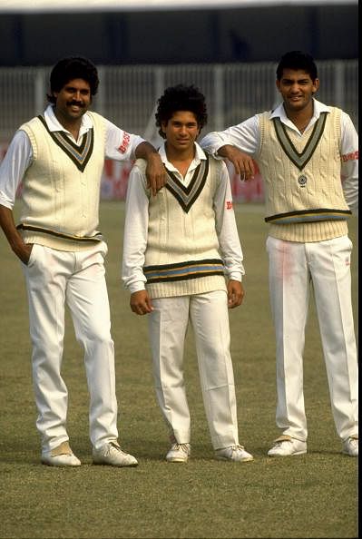 Now, who wants to be Sachin?