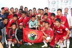 Shillong Lajong FC emerge as victors of the North East Lajong Super Series Cup