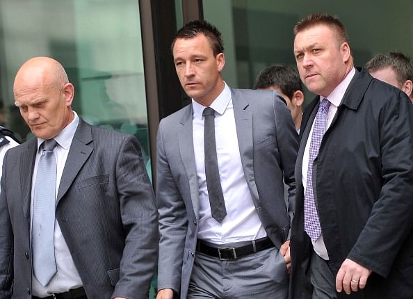 Terry-ble news for John, as Chelsea skipper handed ban