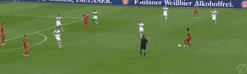 VIDEO: Brilliant Goal -- Gustovos (Bayern) vs Stuttgart