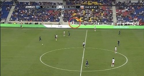 New York Red Bulls Epic Spelling Mistake