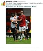 Eboue trolls Van Persie