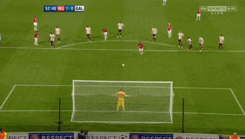 GIF: Nani’s Penalty Miss