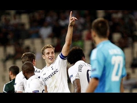 Video: Panathinaikos 1 – 1 Tottenham Hotspur