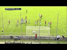 Video: A very clever free kick!