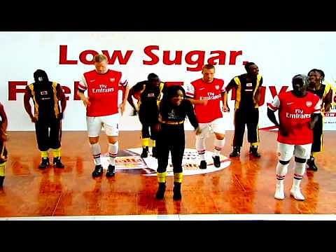 Video: Workout with Arsenal