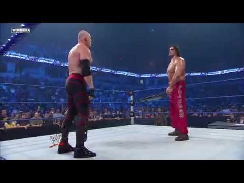 When Kane tried to mess with The Great Khali