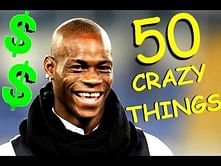 Video: 50 crazy things Mario Balotelli has done