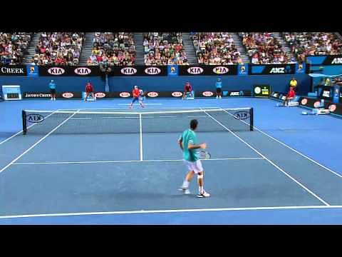 Tennis's version of Tom and Jerry!