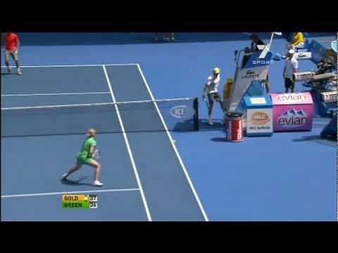 Boys vs girls: Federer-Nadal toy with Clijsters-Stosur in exhibition!