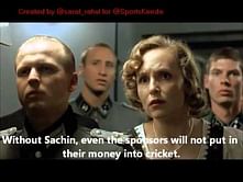 Video: Hitler reacts to news of sachin's possible retirement