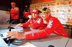 Ducati boys happy with the Malaysian Grand Prix