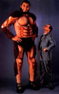WWE tallest superstar #2