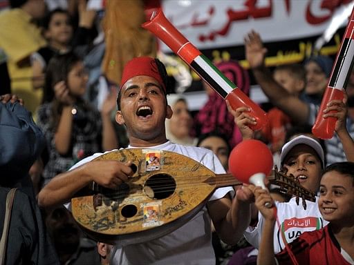 Kickabout in the desert sands - A different perspective on Arab football