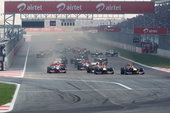 2013 Indian GP trophy - one of the best F1 trophies. : r/formula1