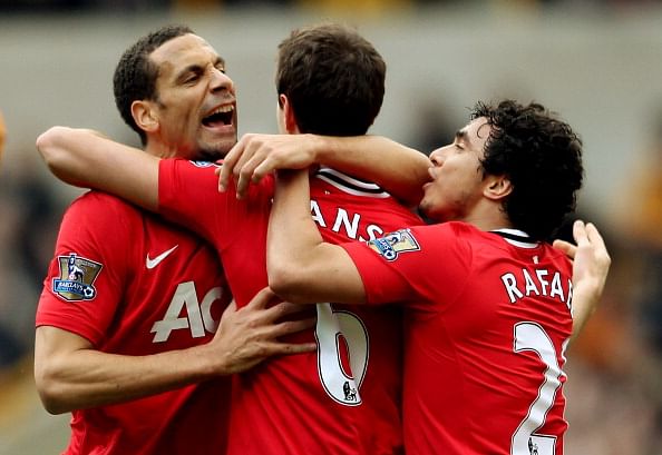 Manchester United’s first, last and only line of defence