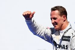 Schumi is not a 'flawed' genius