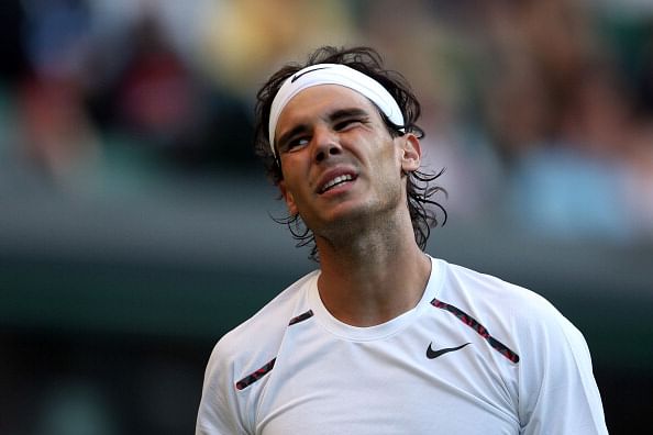 The 'Fall' of tennis
