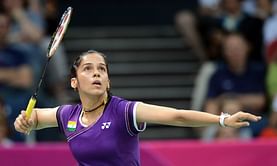 Mitani surprises Saina in French Open final