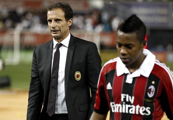Allegri never at risk, says Galliani