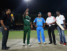 Pakistan enjoys warm up games and India is master at the World Cup