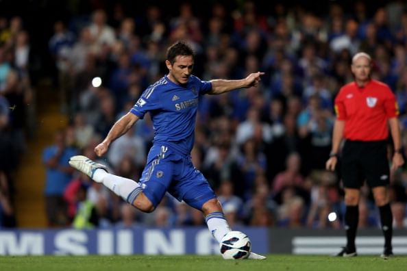 Lampard's importance in the current Chelsea squad