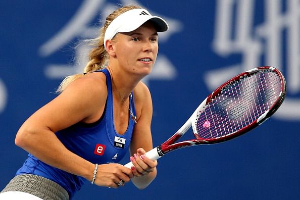 Wozniacki blames promotional work for decline