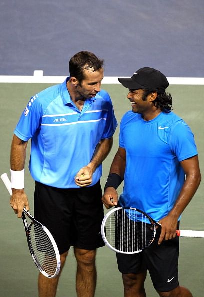 Paes/ Stepanek qualify for ATP World Tour Finals but lose in Japan Open