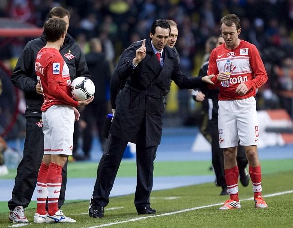 Spartak owner Coy on Emery's future