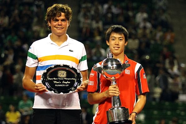 Tennis, sushi and beer!