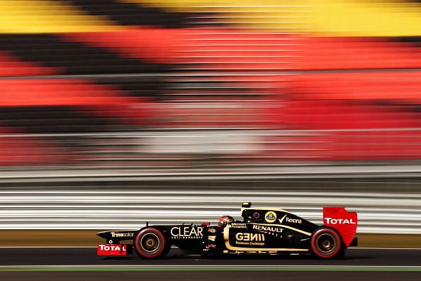 Indian Grand Prix Preview: Lotus