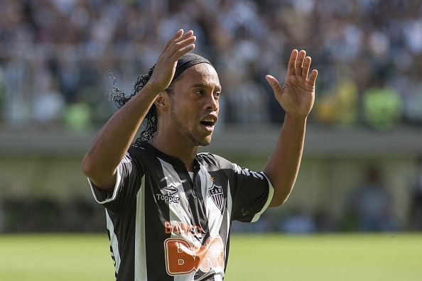 Ronaldinho not looking for revenge against Flamengo