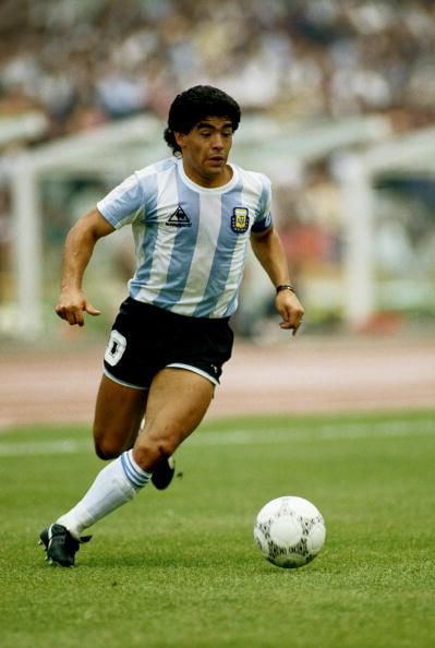 The greatest footballers of all time - No. 1