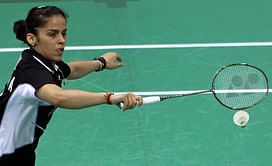 French super series: Saina enters into semis