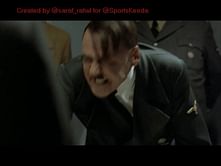 Hitler reacts to news of Sachin's retirement