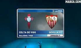 VIDEO: Celta de Vigo 2 – 0 Sevilla