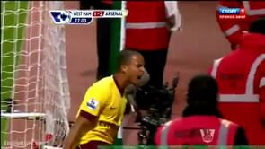 VIDEO: West Ham 1-3 Arsenal