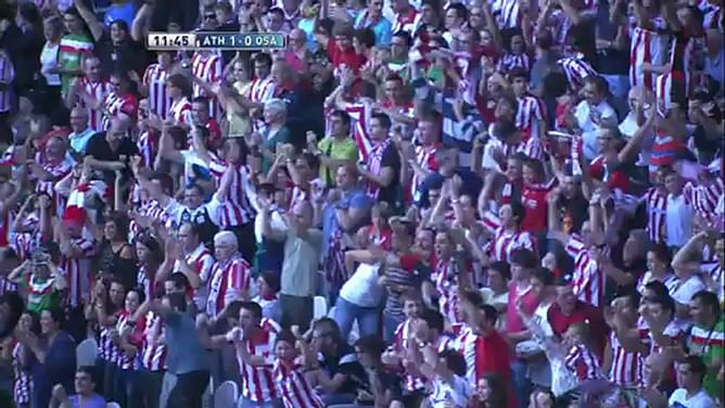 VIDEO: Athletic Bilbao 1 – 0 Osasuna